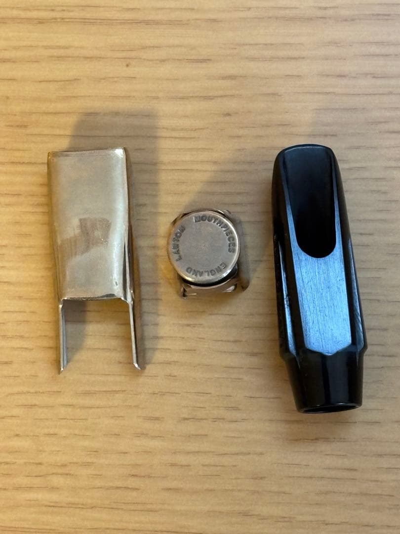 Lawton 5 star B ソプラノマウスピース ハードラバー - メルカリ