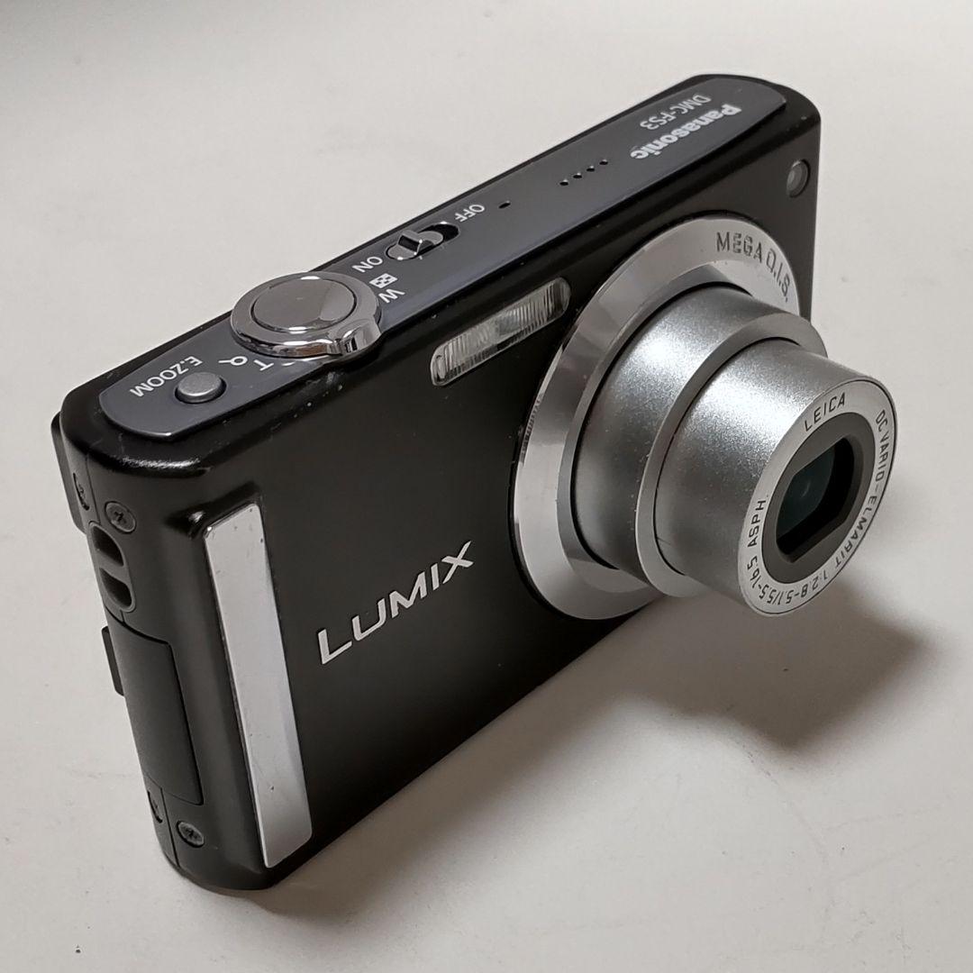 動作確認済み パナソニック LUMIX DMC-FS3 オールドコンデジ - メルカリ