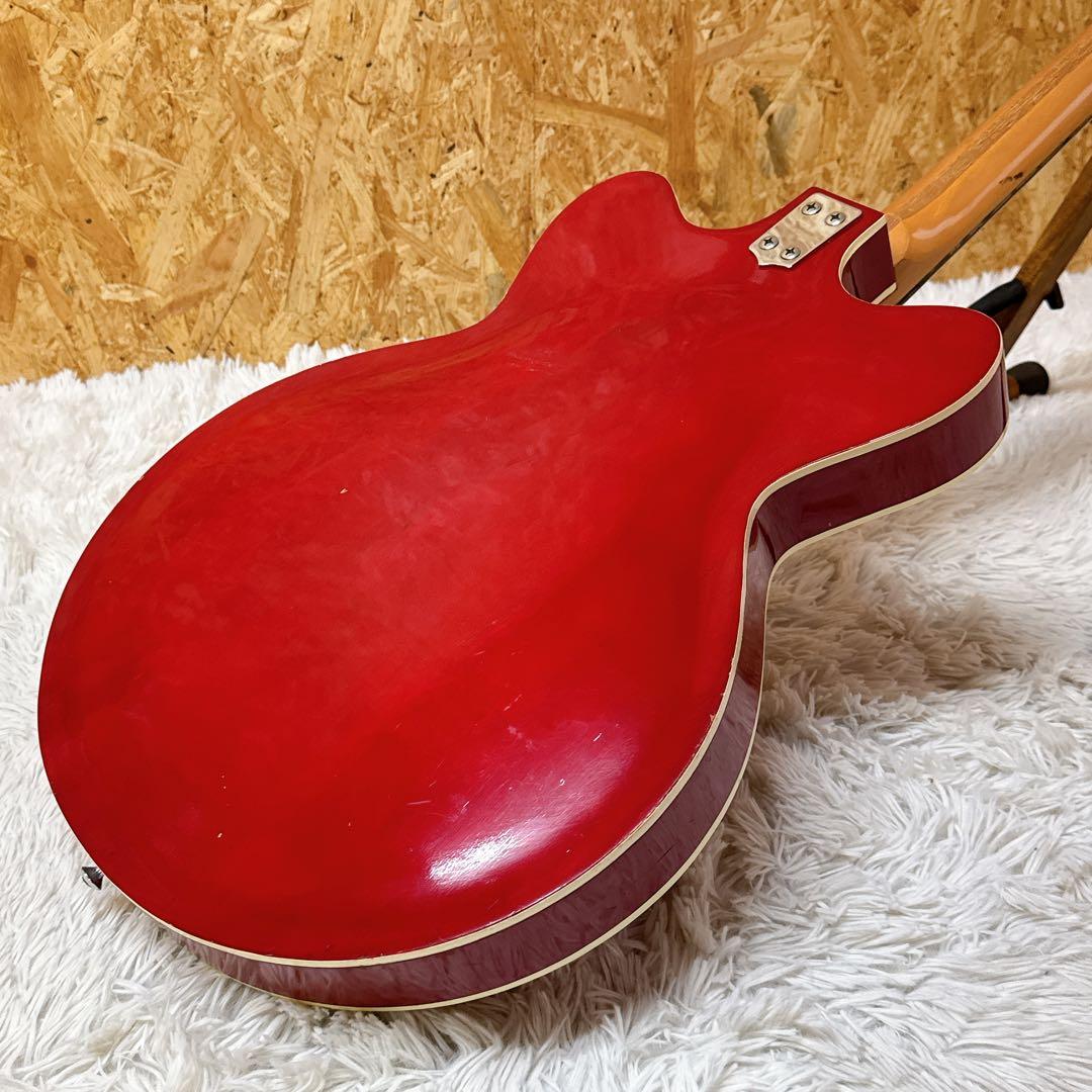 Morales ESP-180 フルアコ ZEN-ON ビザール モラレス - メルカリ