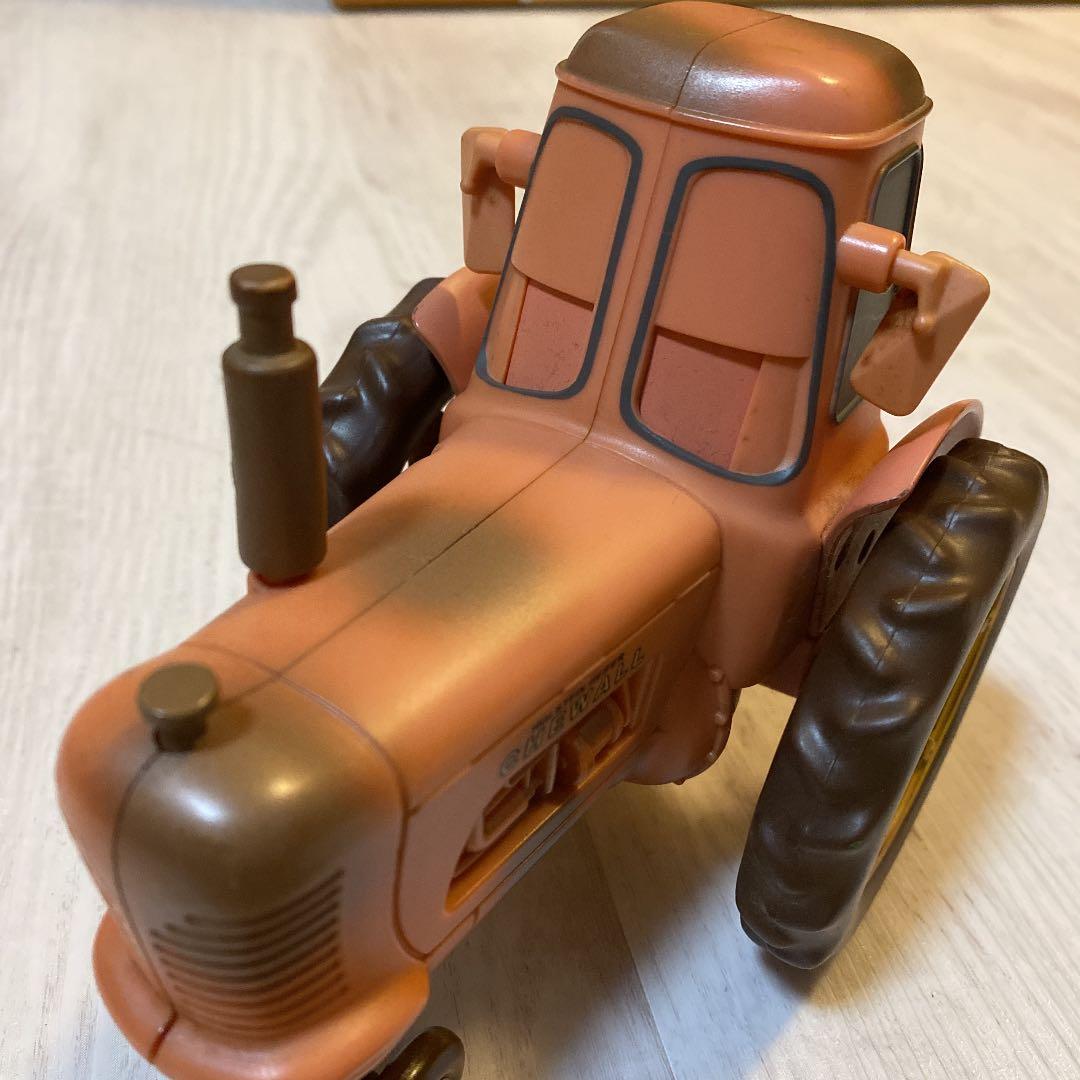 希少！！カーズ トラクター ハイファー - メルカリ