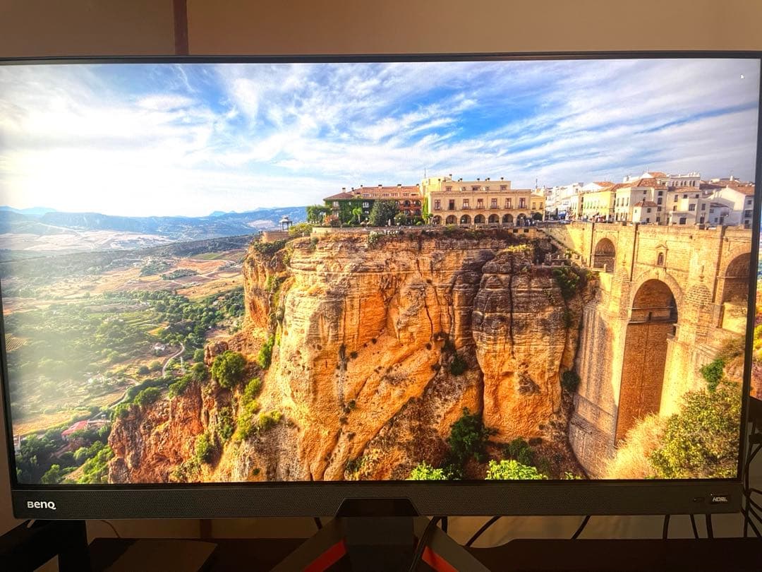 【美品】BenQ EX270QM WQHD 240Hz 27in