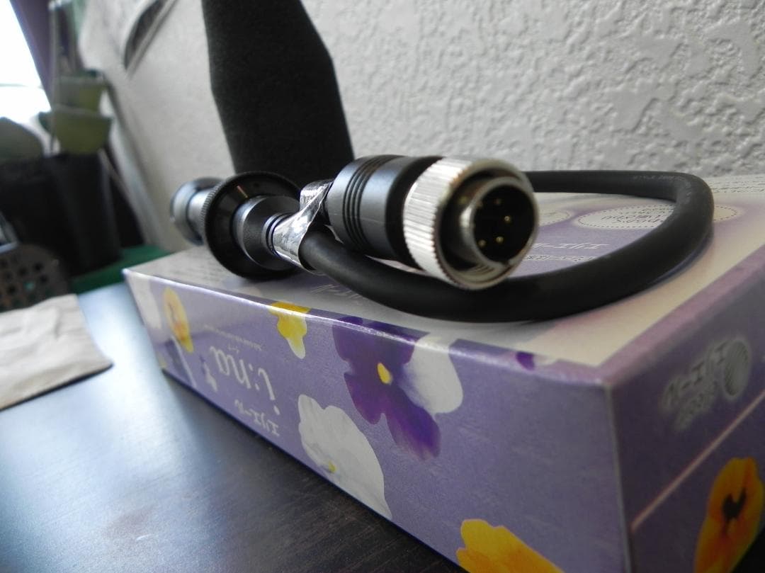 ビクター業務用ビデオカメラマイク MV-P612