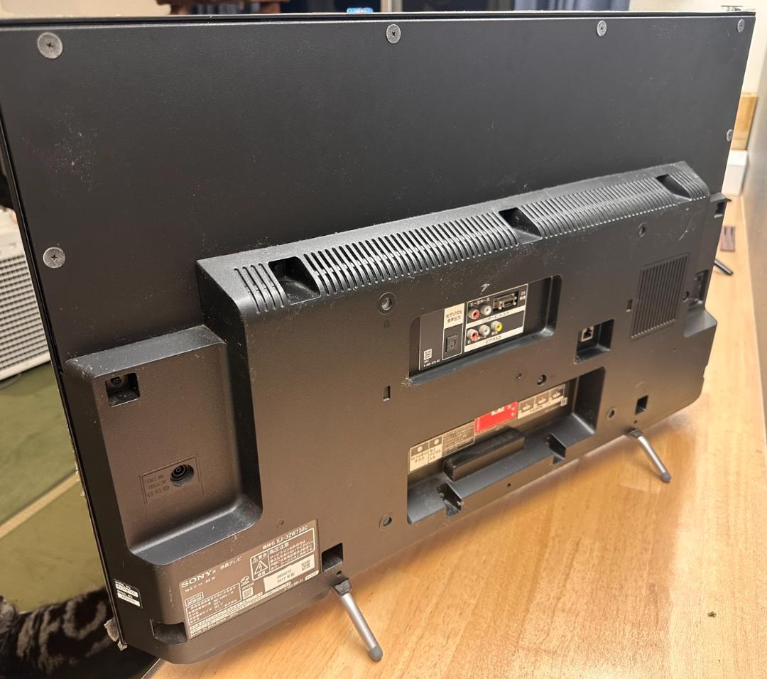 ソニー　SONY　KJ-32W730C　スマートテレビ　綺麗に映り　超美品！