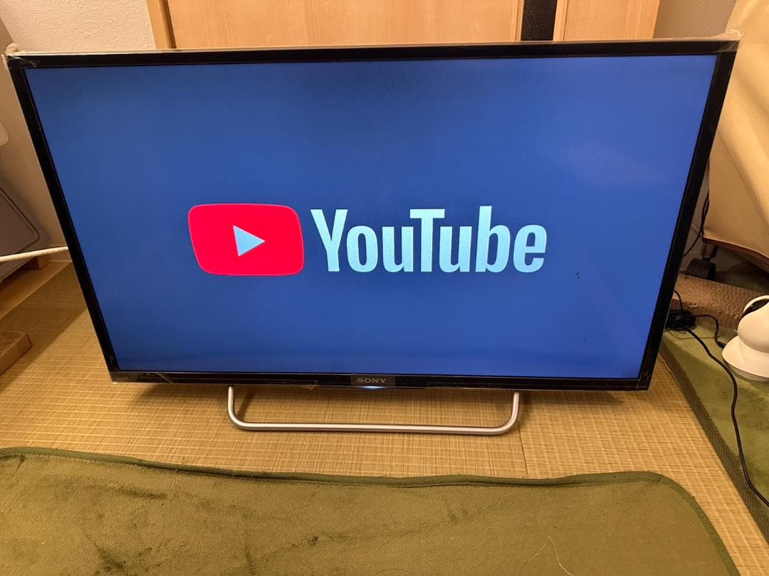 ソニー　SONY　KJ-32W730C　スマートテレビ　綺麗に映り　超美品！