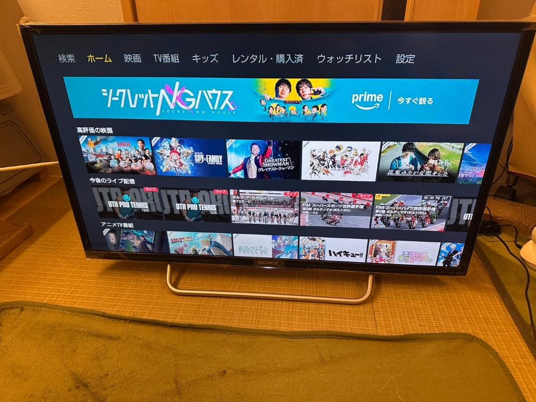 ソニー　SONY　KJ-32W730C　スマートテレビ　綺麗に映り　超美品！