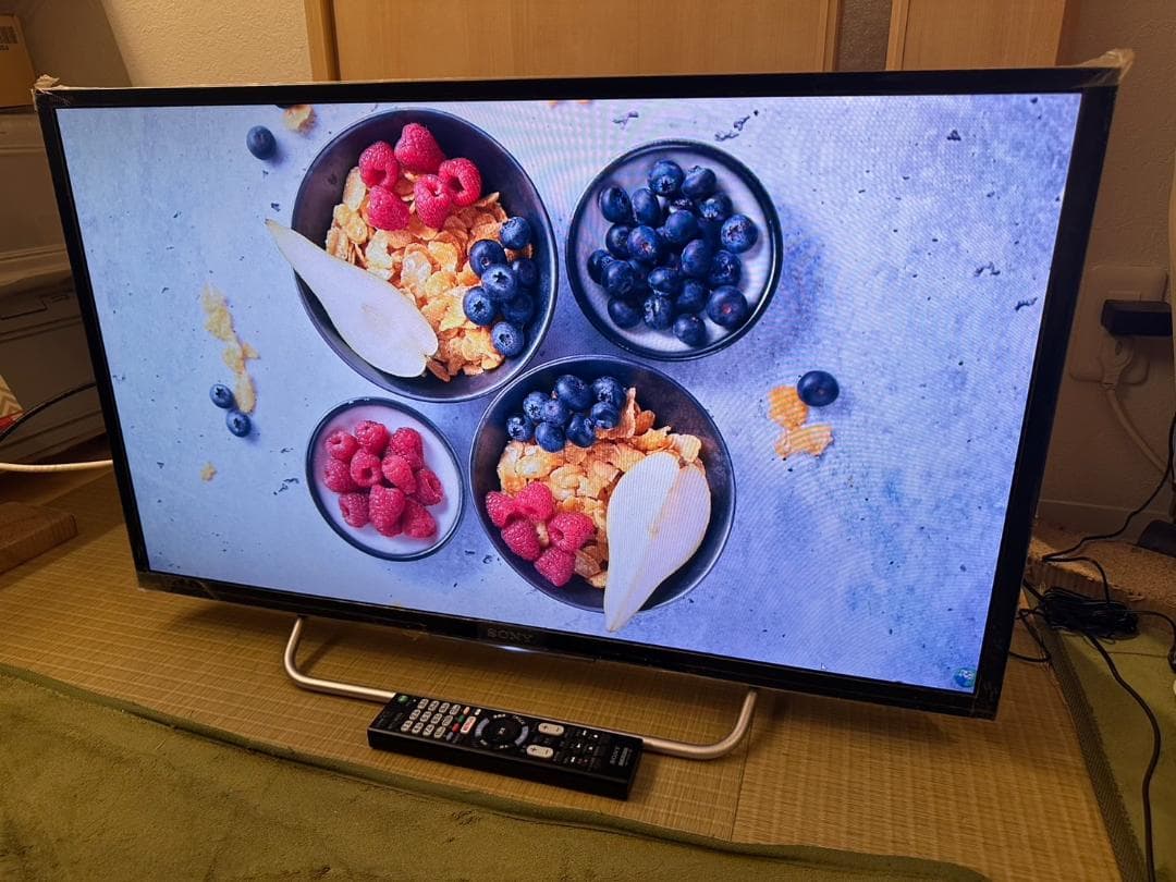 ソニー　SONY　KJ-32W730C　スマートテレビ　綺麗に映り　超美品！