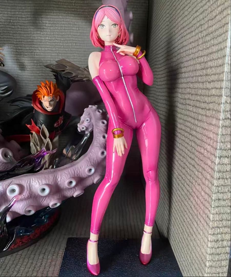 ナルト 春野サクラ ガレージキット ガレキ スタチュー①⑤ ナルト 春野サクラ 1／4フィギュア スタチュー ガレージキットの通販