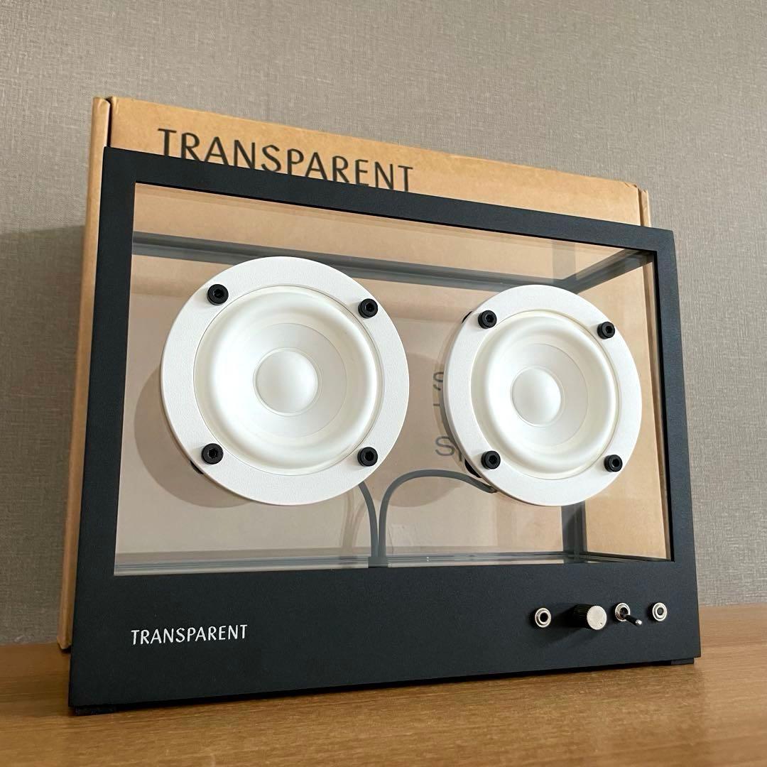 TRANSPARENT SPEAKER 限定 コラボ BoConcept 超希少