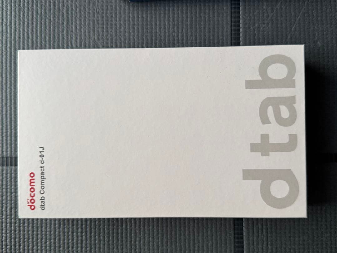 dtab 601J Androidタブレット