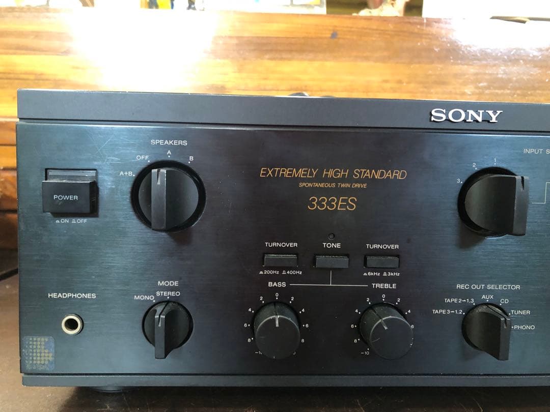 再再再値下げ● 良品 SONY ソニー プリメインアンプ TA-F333ESX