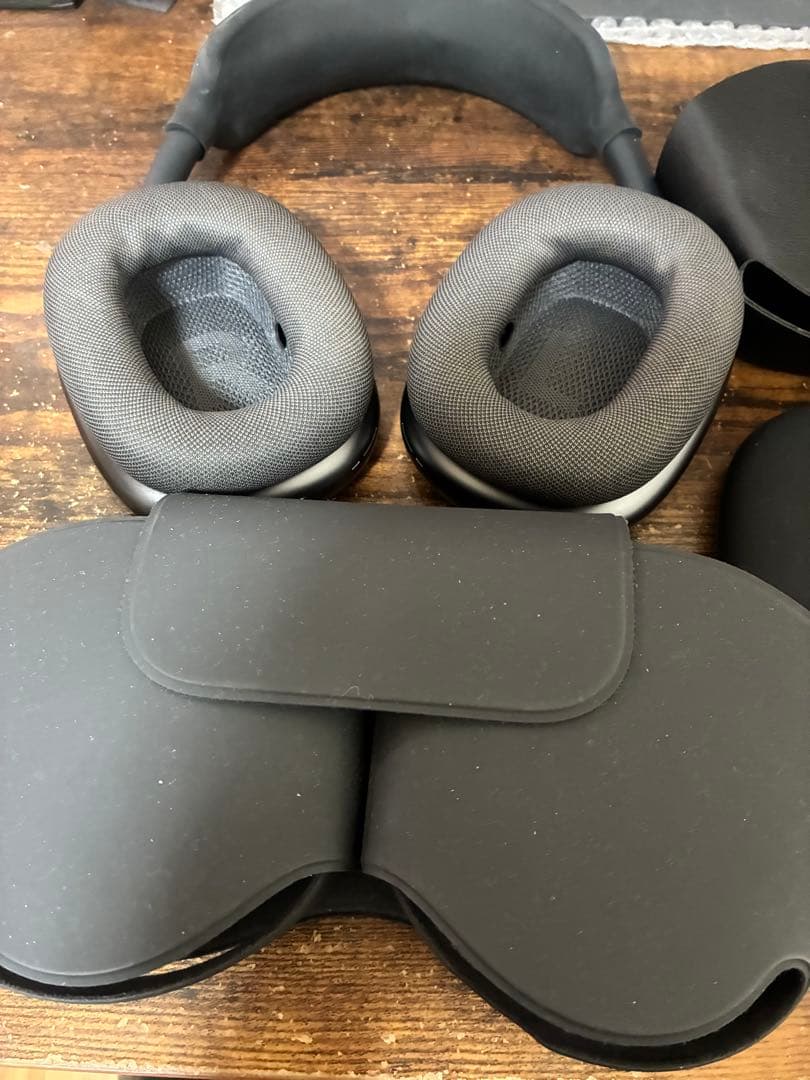 ヘッドホン apple airpods max