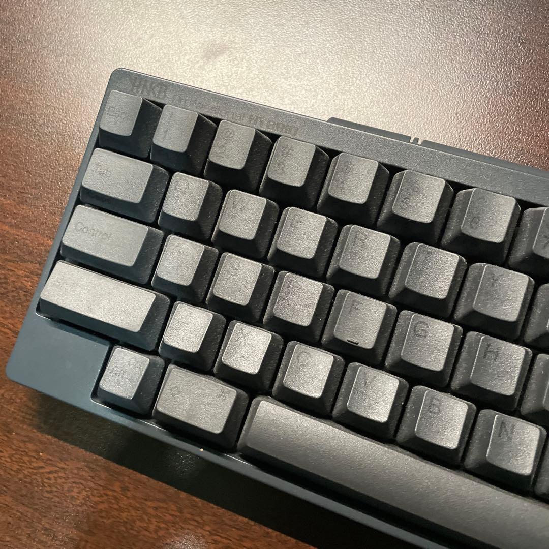 HHKB Professional HYBRID 英語配列／墨