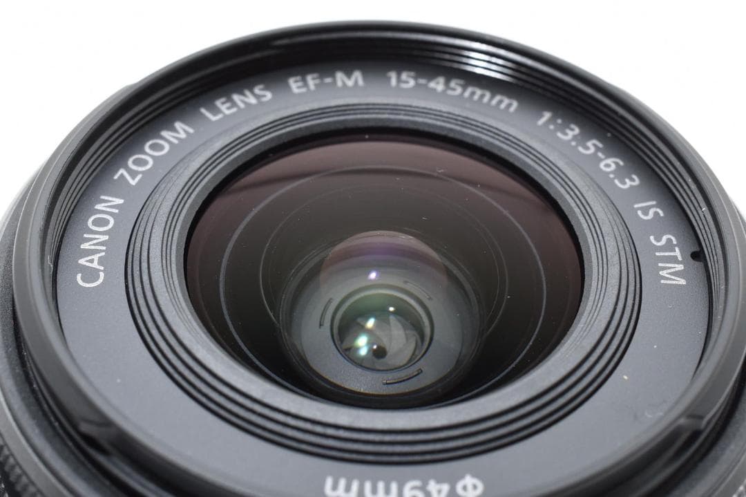 【美品】キヤノン CANON EOS M3 15-45mm IS STM