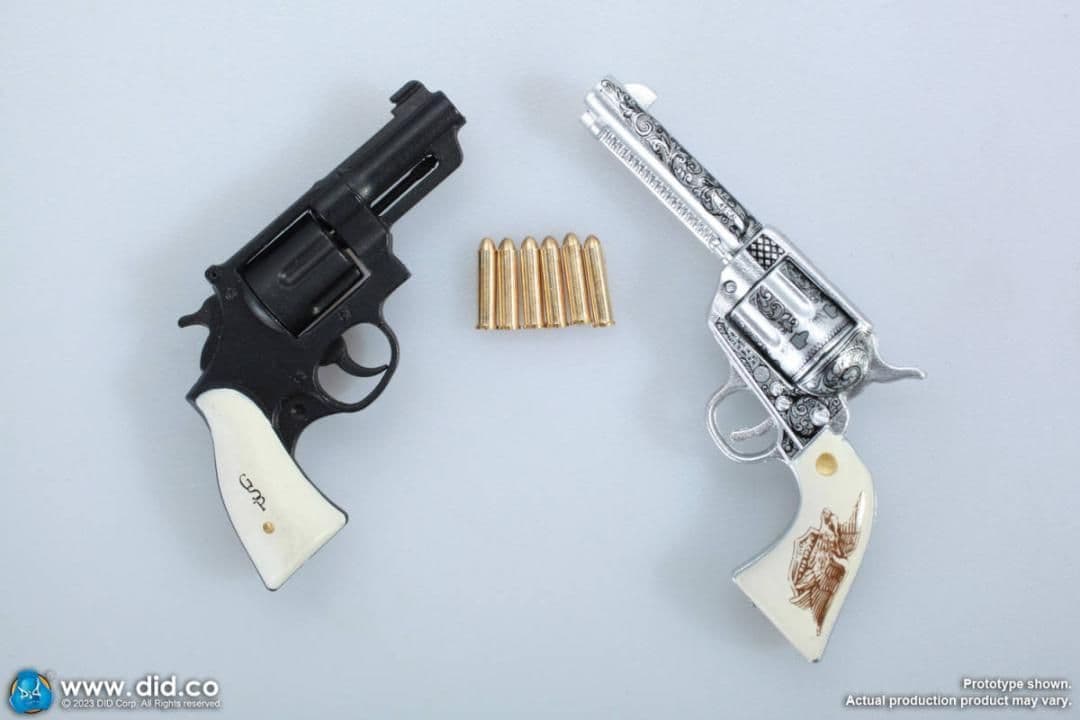 1/6DID・DAMTOYSパットン将軍エングローブ入コルトSAA&M27 - メルカリ