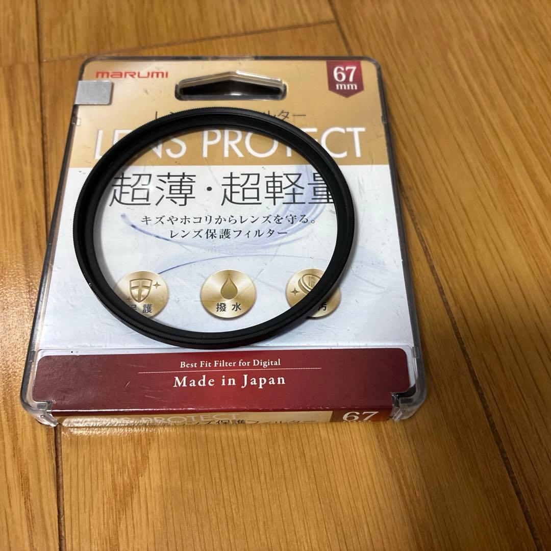 TAMRON 28-75mm F2.8 Di IIIRXD フィルター付き