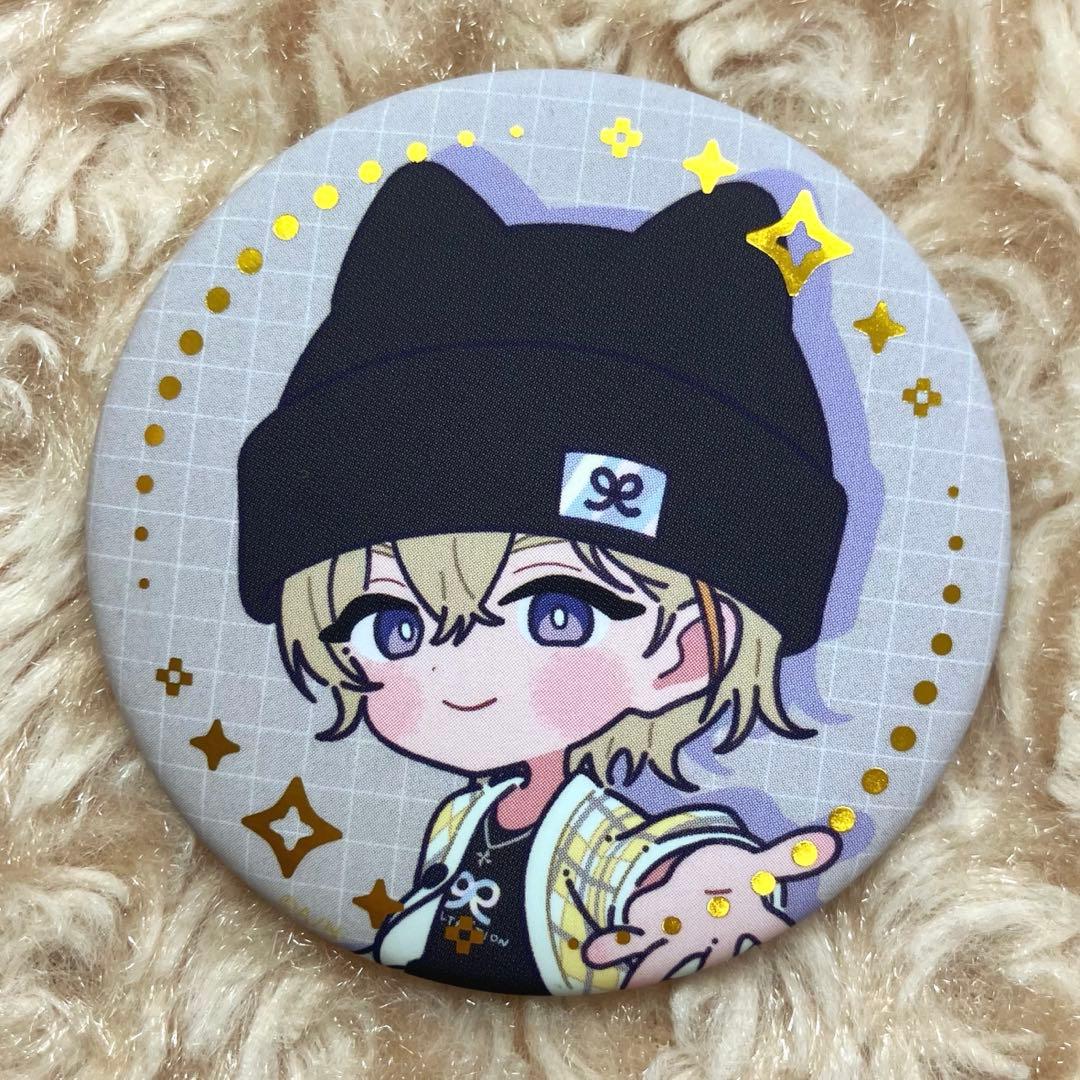 風楽奏斗 VOLTACTION 3周年 箔押し缶バッジ 缶バッジ 奏斗 SD - メルカリ