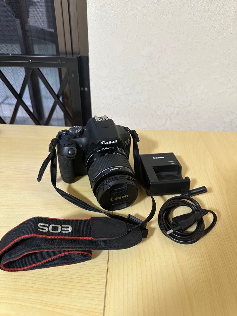 Canon EOS Kiss X90 (2000D) 本体＋レンズ本22言語