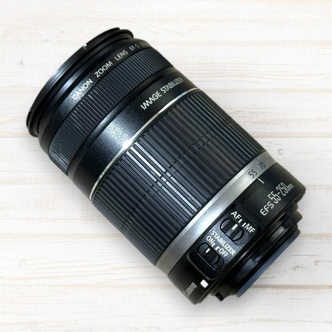 Canon ズームレンズ EF-S 55-250mm IS #154