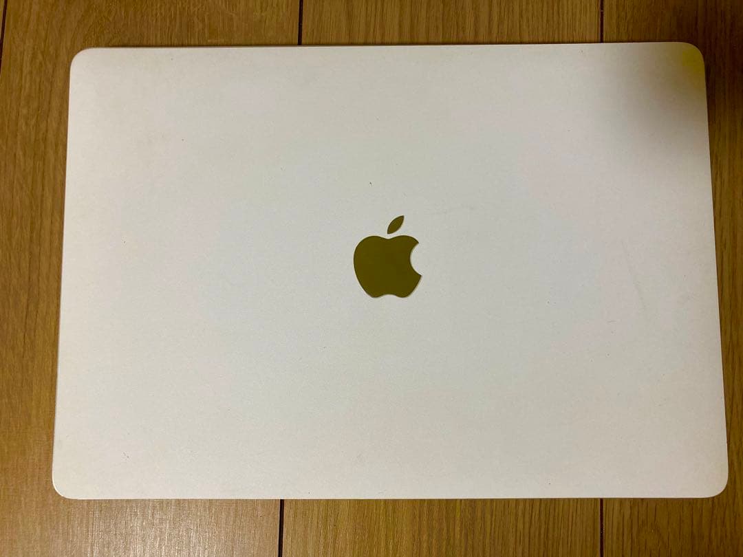 【良品】MacBook Air（M1,2020） 13.3㌅ 512GB白 Apple MacBook Air - 13.3