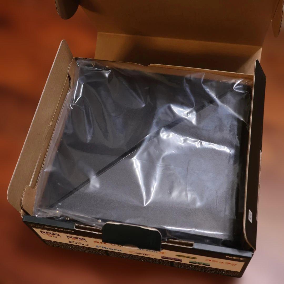 NEC Aterm WX5400T6 Wi-Fi6E 6GHz対応 箱付