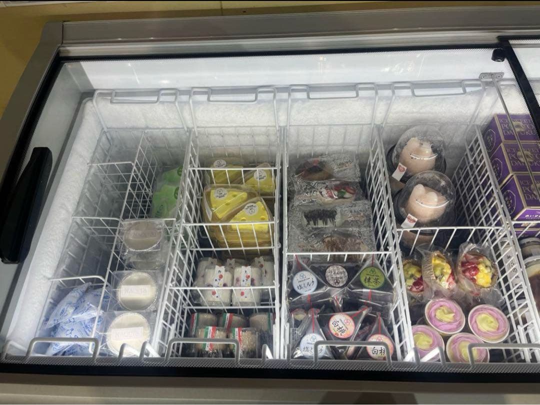 関東圏のみ自社配送・引取可】冷蔵庫・冷凍用ショーケースJCMCS-405L ⬛︎