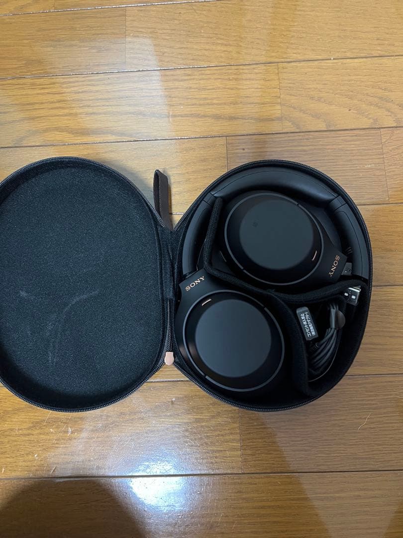 SONY WH-1000XM4 ワイヤレスヘッドフォン