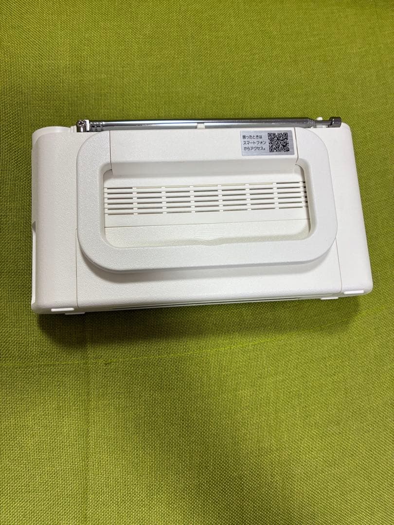 SONY XDR-56TV ホワイト ラジオ　本体のみ [値下げ不可]