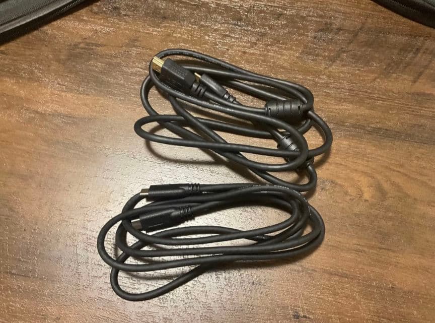 I-O DATA モバイルディスプレイ モニター　純正スタンド付き