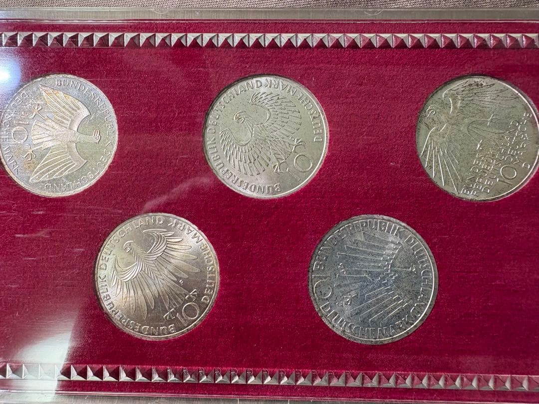 ミュンヘンオリンピック記念銀貨5枚セット - メルカリ