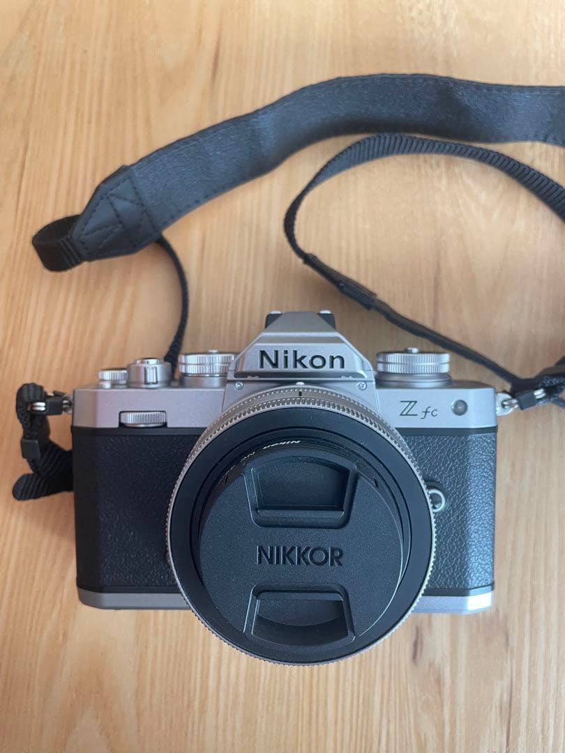 Nikon Z fc 16-50mmレンズキット 撮影回数2400回