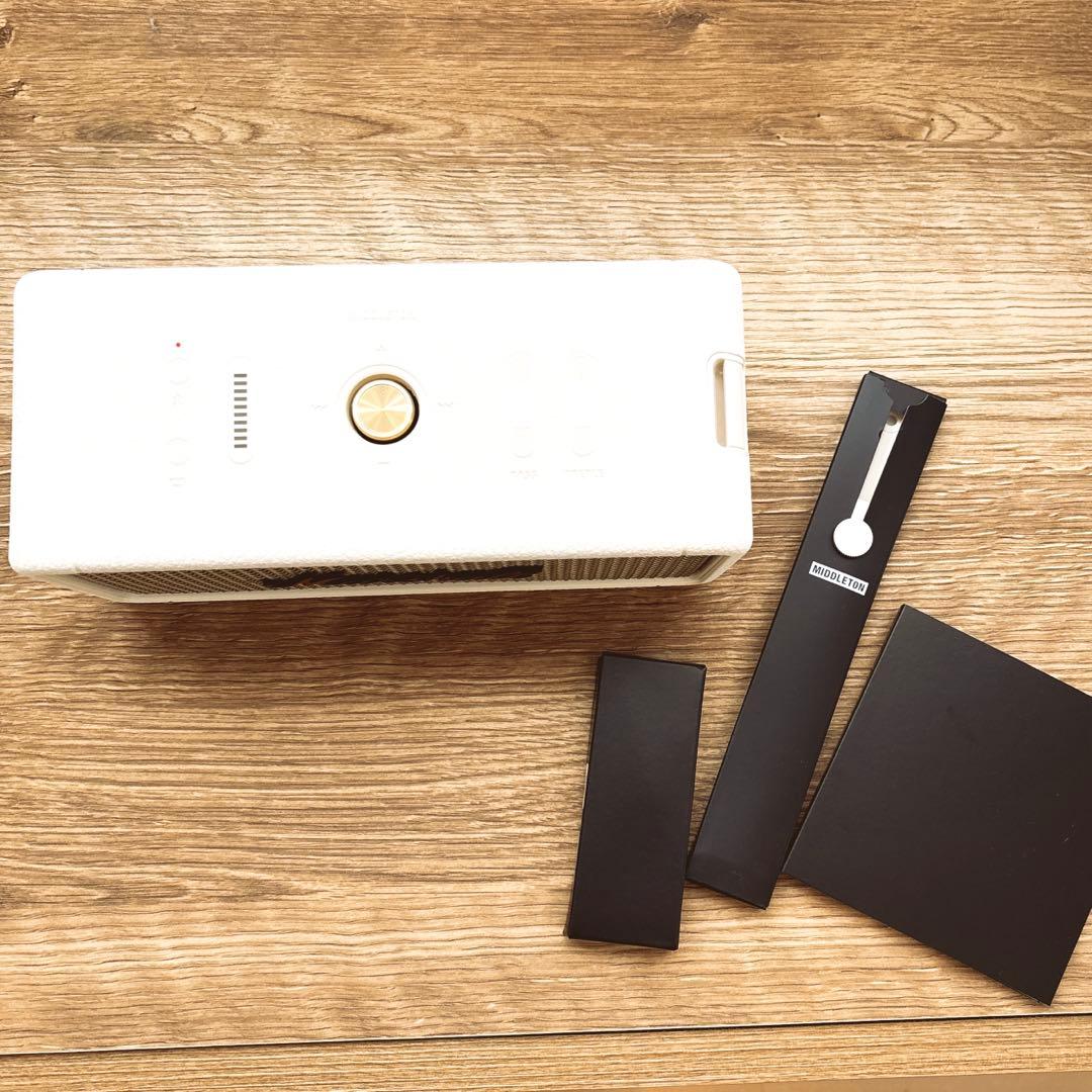 正規品 Marshallスピーカー Middleton美品 箱有