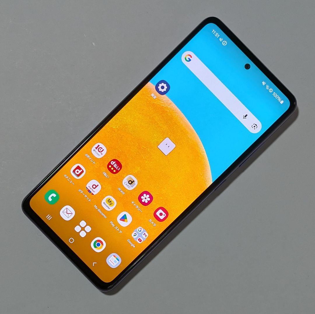 Galaxy A52 5G SC-53B ドコモ SIMロック解除品 - メルカリ