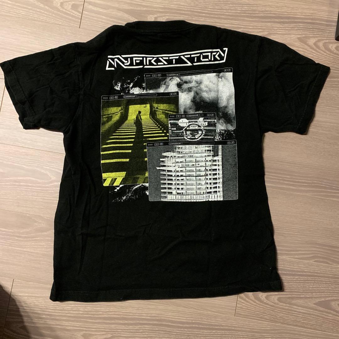 MY FIRST STORY ストテラ Tシャツ Mサイズ - メルカリ
