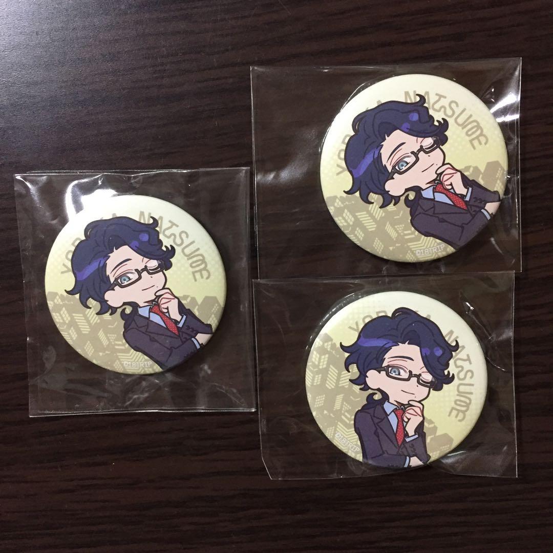 18TRIP エイトリ 棗夜鷹 缶バッジ - メルカリ