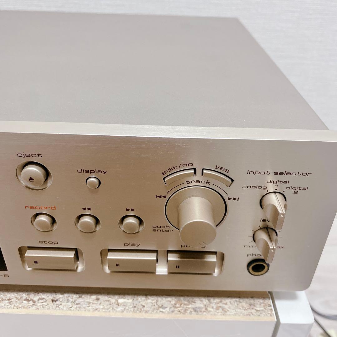 超希少 名機 TEAC MD-8 高級 ミニディスクデッキ 動作品