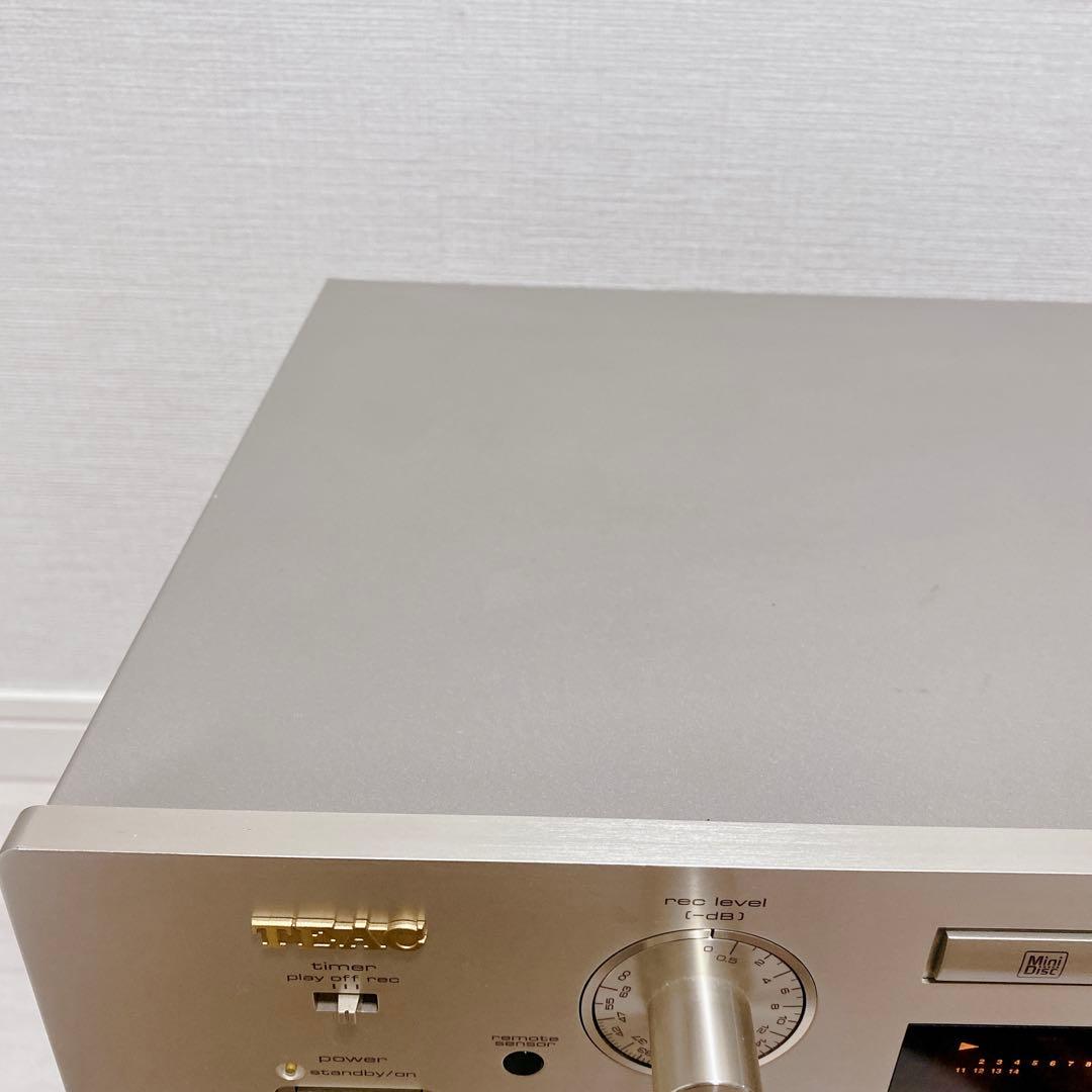 超希少 名機 TEAC MD-8 高級 ミニディスクデッキ 動作品