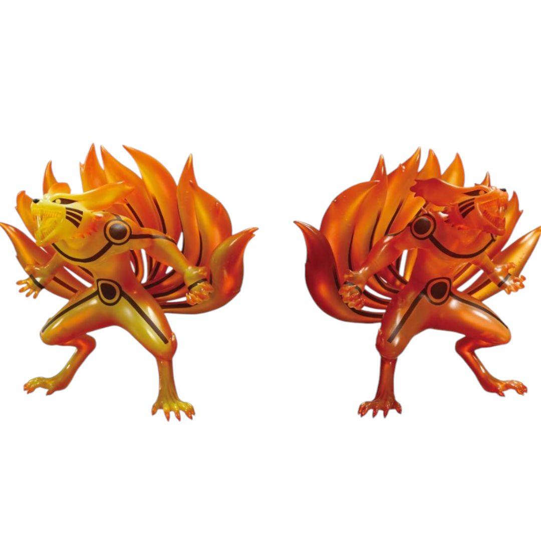 新品未開封7点 NARUTO 忍界大戦 フィギュア 九尾 我愛羅 他 - メルカリ