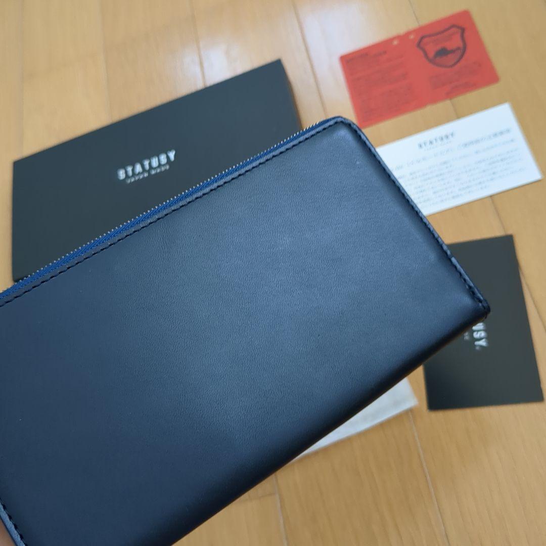 il modo Air イルモードエア 右利き用 ネイビー STATUSY長財布 - メルカリ