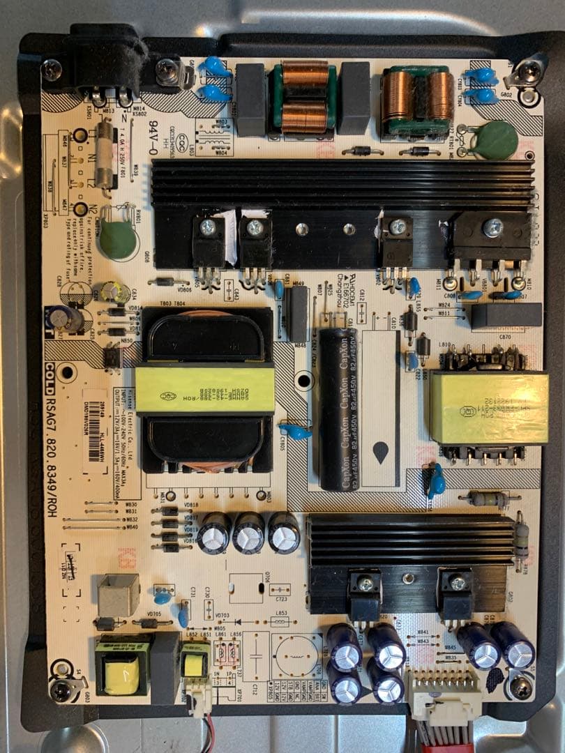 Hisenseハイセンス液晶テレビ 55F60E 基盤セット