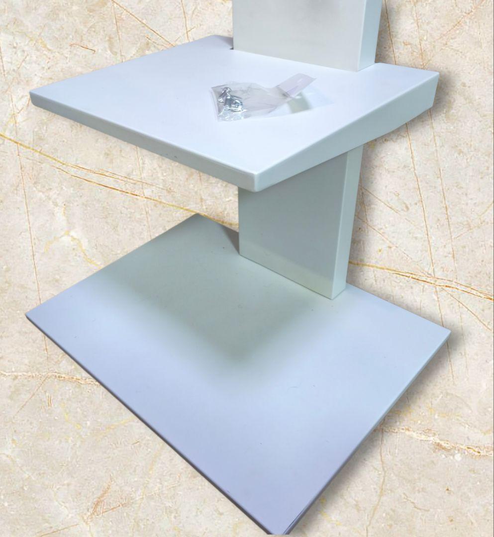 テレビスタンド WALL V2 ロータイプ 棚板付き