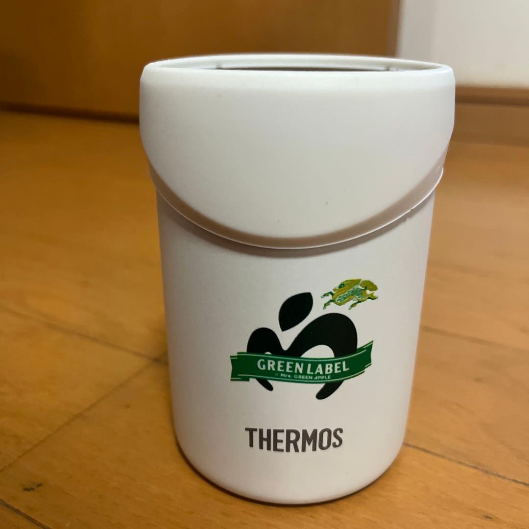 Mrs.GREEN APPLE サーモス保冷缶ホルダー - メルカリ