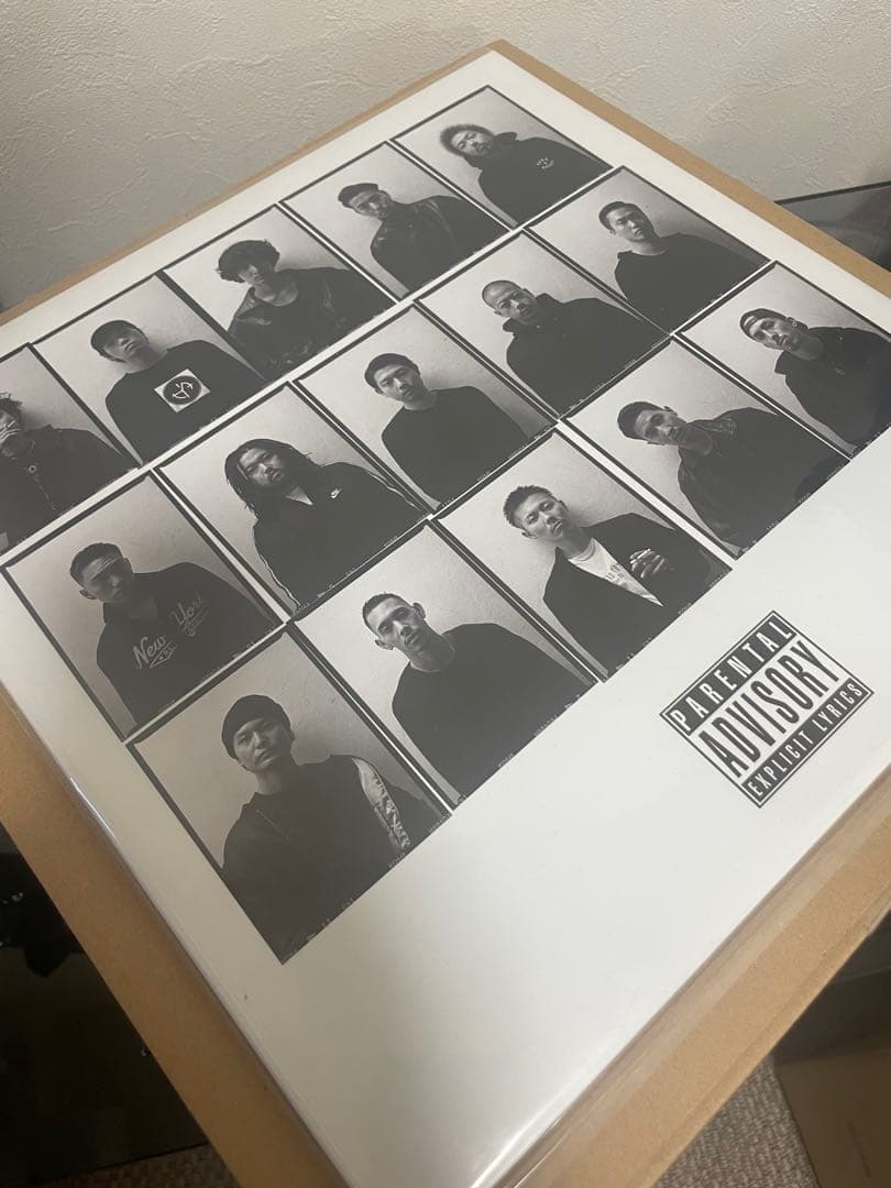 ADVISORY 【完全生産限定盤】カラーヴァイナル仕様/3枚組アナログレコード 15 【完全生産限定盤】(カラーヴァイナル仕様/2枚組アナログレコード