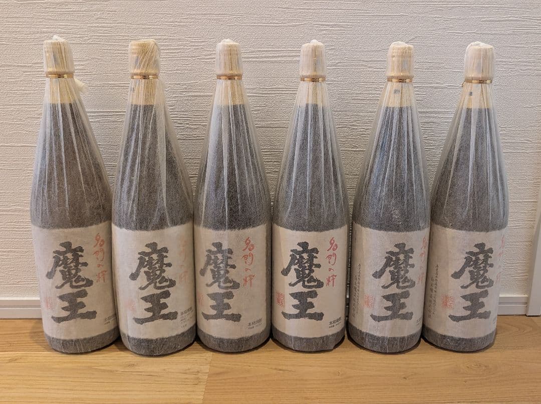 魔王焼酎 6本セット　白玉酒造　一升瓶 魔王セット 《芋焼酎 セット》 白玉醸造 魔王 720ml 元老院 天誅 白玉