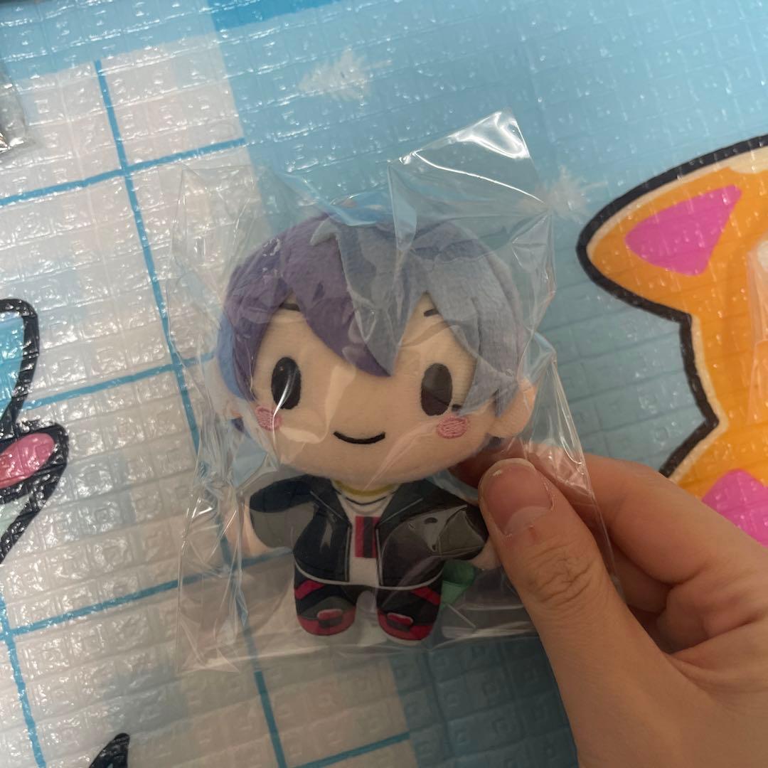 劇場版 プロセカ ふわぷち マスコット 青柳冬弥 - メルカリ