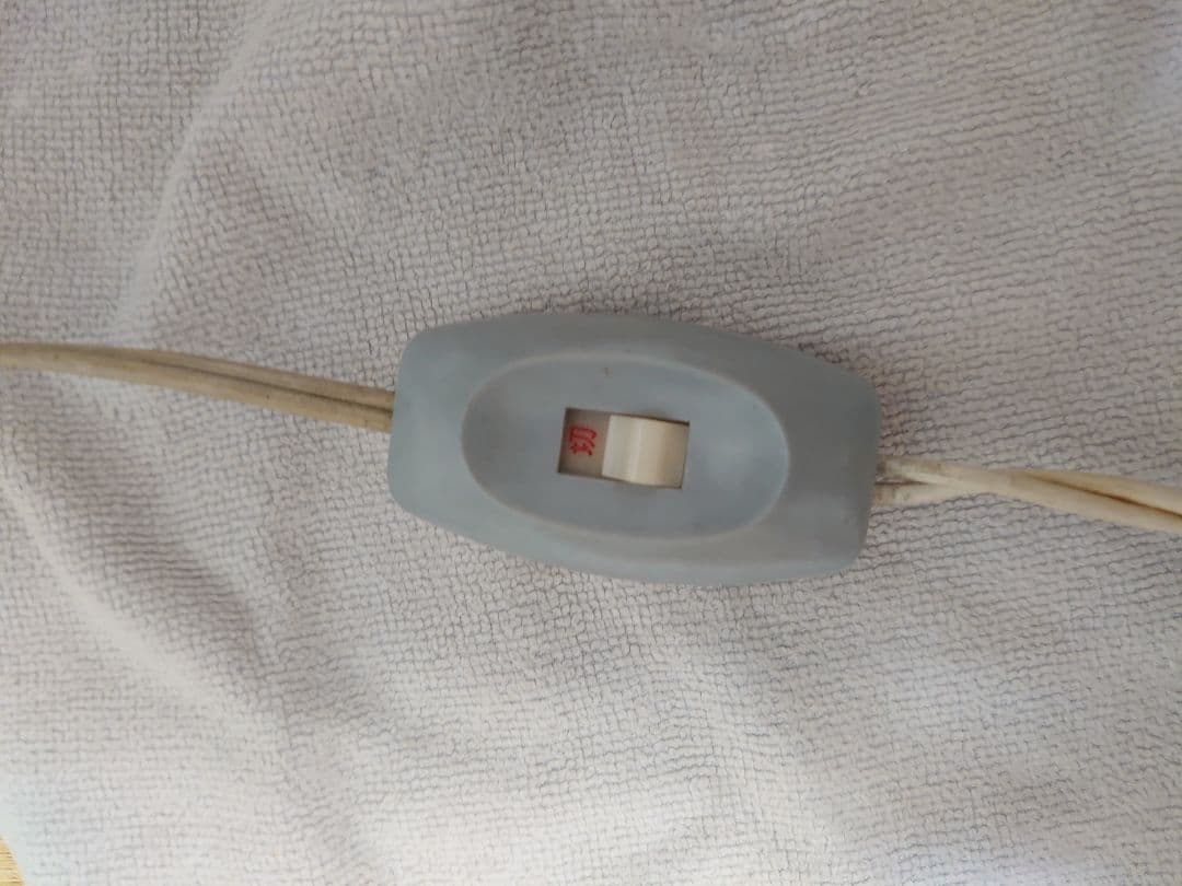 【昭和レトロ】MATSUZAKAYA 卓上電気扇風機