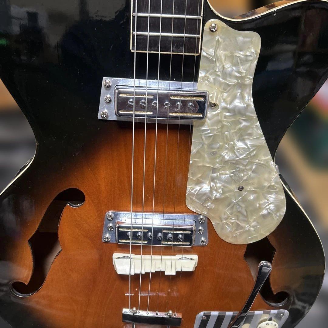 T*y様 Grace 2 MA Decca フルアコギター Teisco製 - メルカリ