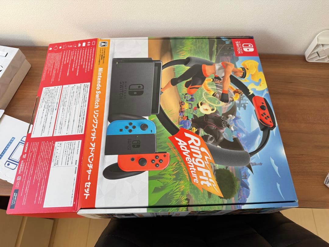 R*★様 Nintendo Switch本体＋Ring Fit（ソフト無し） s-l400.jpg