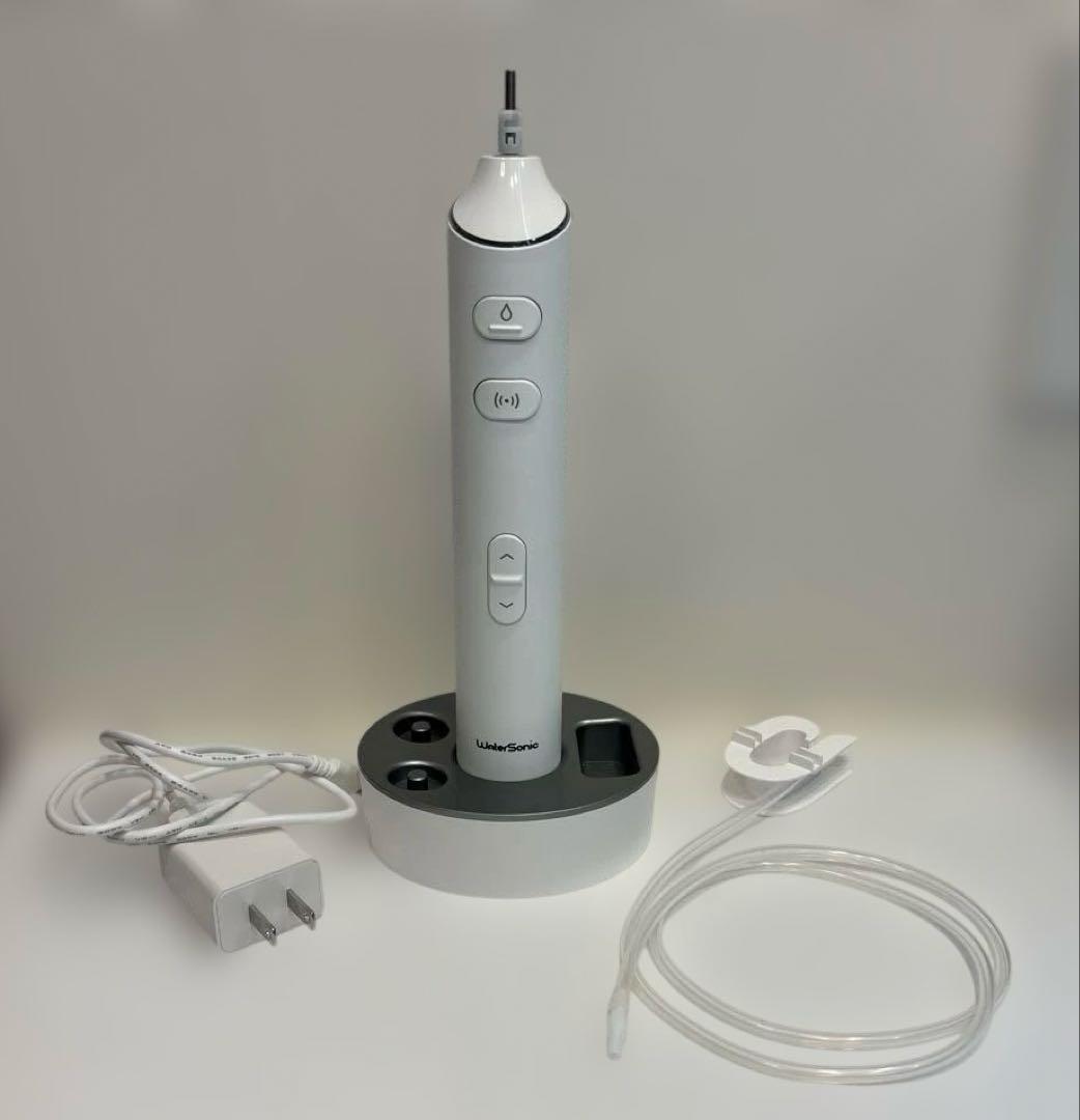 【Water Sonic】ジェット水流&音波振動の同時洗浄★電動歯ブラシ