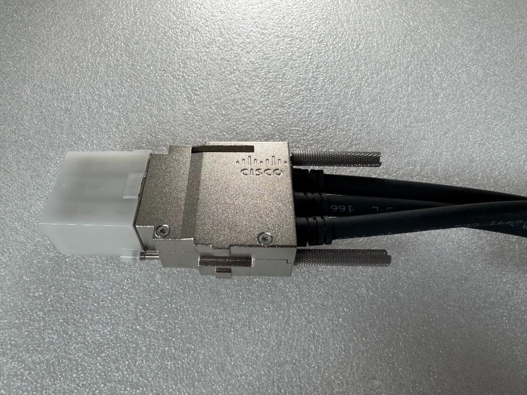 【新品 送料無料】Cisco スタッキングケーブル STACK-T1-50CM② STACK-T1-50CM= Cisco Catalyst 9000 スイッチ 50CM スタッキング ケーブル