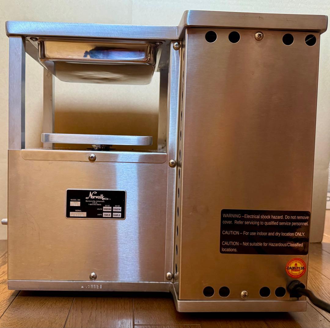 Norwalk ノーウォーク コールドプレスジューサー 直輸入正規品 全付属